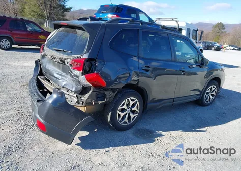 2019 Subaru Forester Premium из США, поврежденный, VIN JF2SKAEC3KH563190